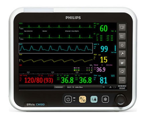 EFFICIA CM 100/120/150 PATIENT MONITOR
